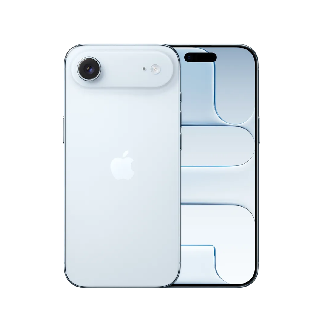 Pre-Order Apple iPhone Air - 512GB - 6.5 inch - Dual eSim (Middle East Version) | Sky Blue Pre-Order Apple iPhone Air - 512GB - 6.5 inch - Dual eSim (Middle East Version) | Sky Blue